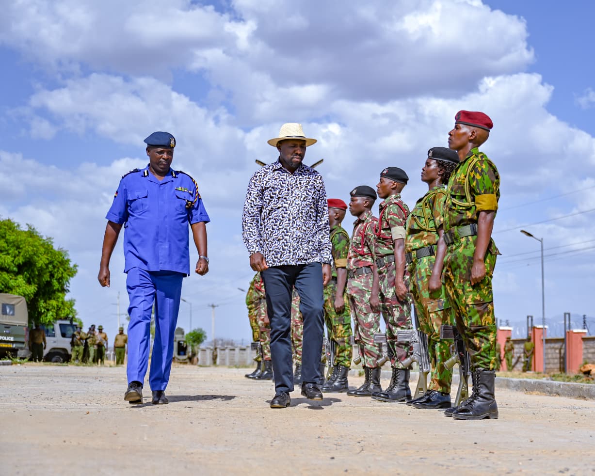 Interior CS Kipchumba Murkomen Announces Disarmament Drive in Turkana–West Pokot Border